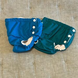 18M cloth swim diaper set